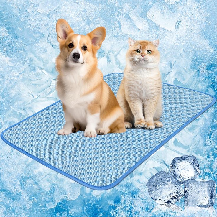 Pet Cooling Mat - MyPetsParadise